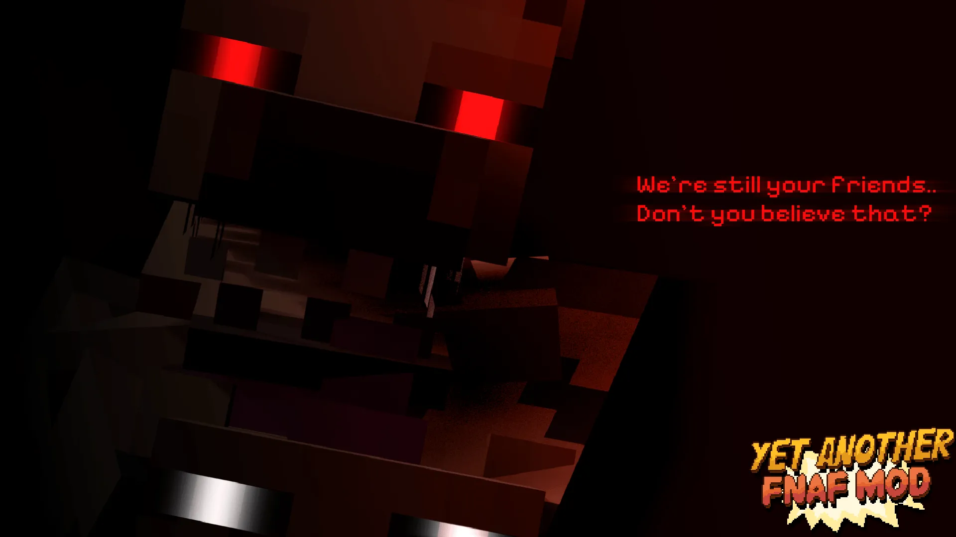 Yet Another FNAF Mod (YAFNAFMod), Моды, Minecraft