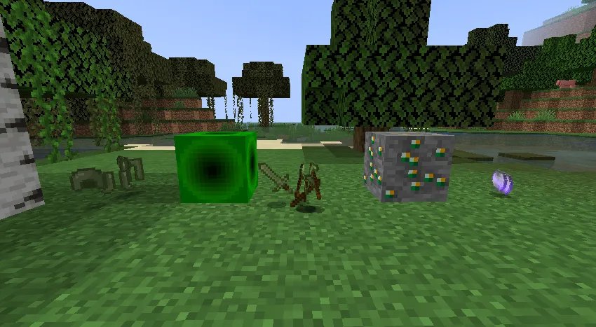 Cryptonium, Моды, Minecraft