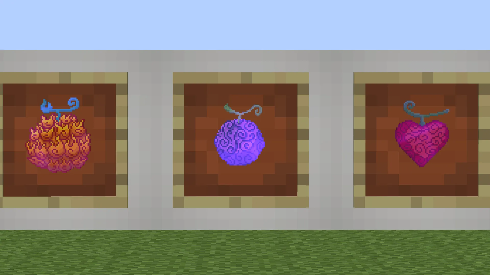 Lucky Block Anime, Кастомизации, Minecraft