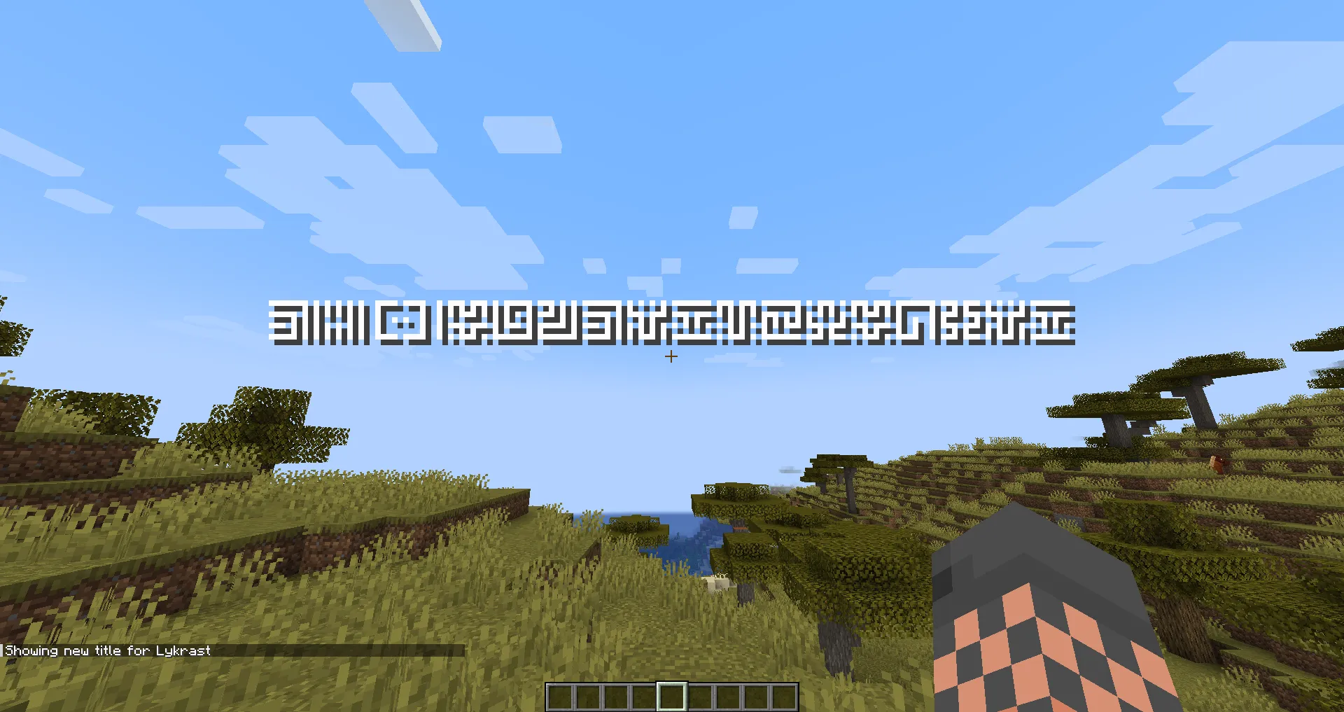 Sheikah Font — скриншот 3 (Моды, Minecraft)