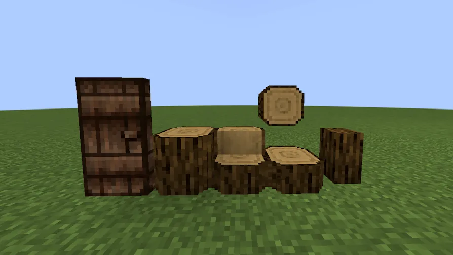 Moldyfishy's "The Forest" Addition — скриншот 6 (Моды, Minecraft)