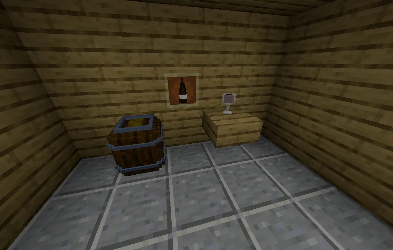 Just Wine [Just Additions Series] — скриншот 1 (Моды, Minecraft)