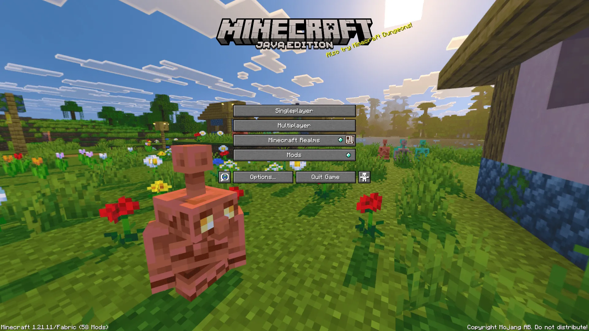 The Copper Age Panorama with Shaders — скриншот 2 (Текстуры, Minecraft)