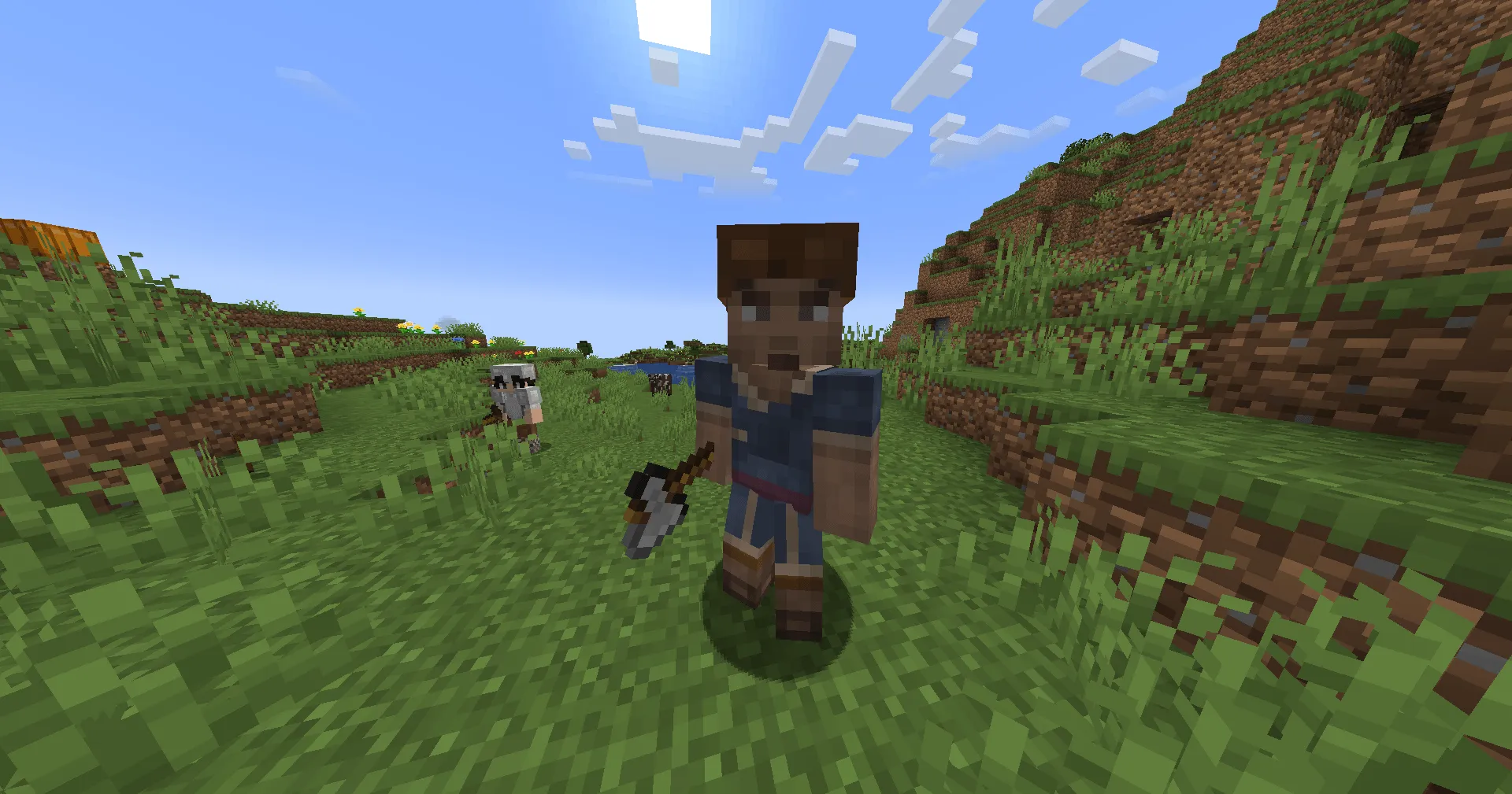 Human Companions + Epic Fight Compat, Моды, Minecraft