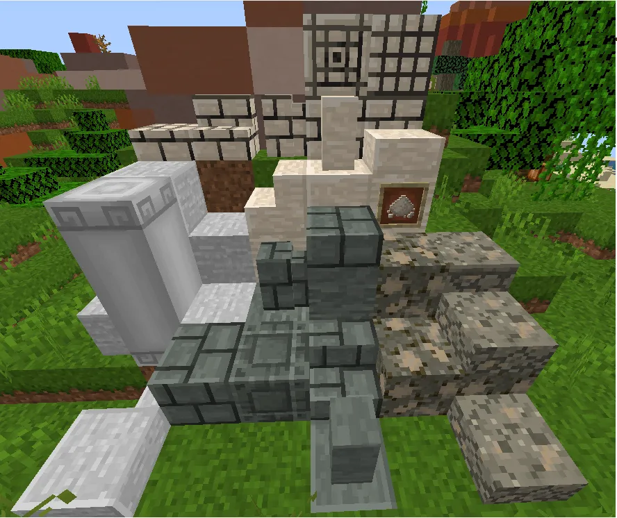 Mineralic, Моды, Minecraft
