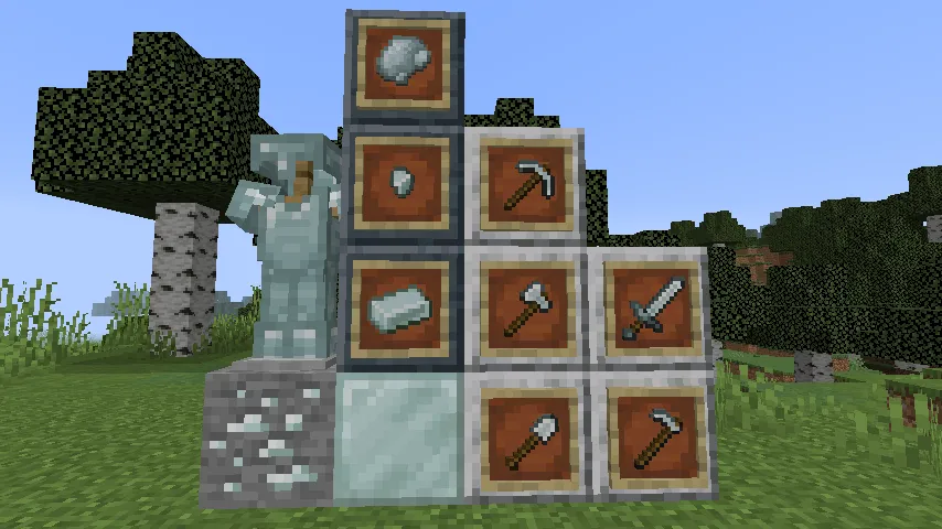 Mistringcraft, Моды, Minecraft