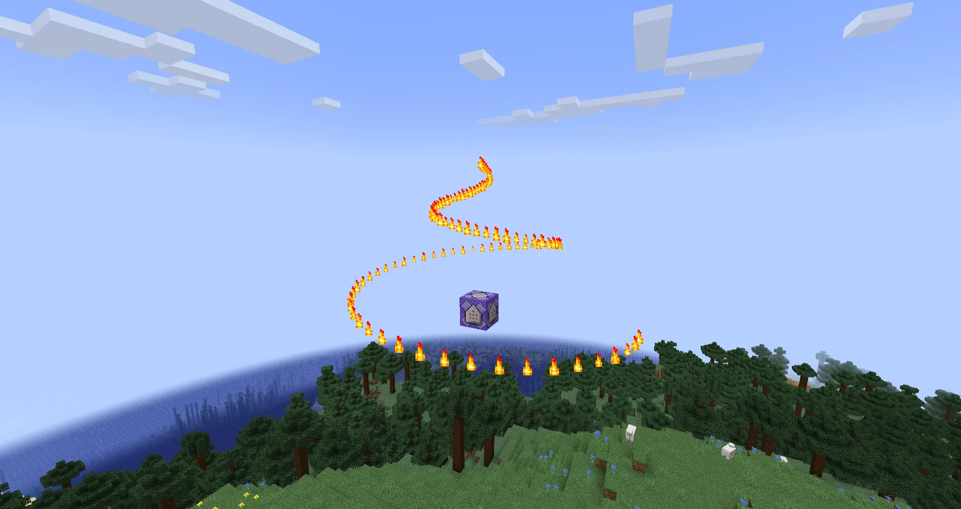 Particle Shapes — скриншот 4 (Моды, Minecraft)