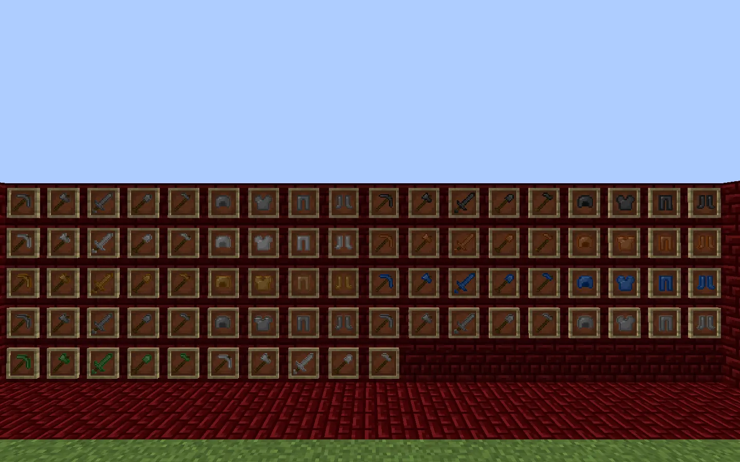 gtech base, Моды, Minecraft