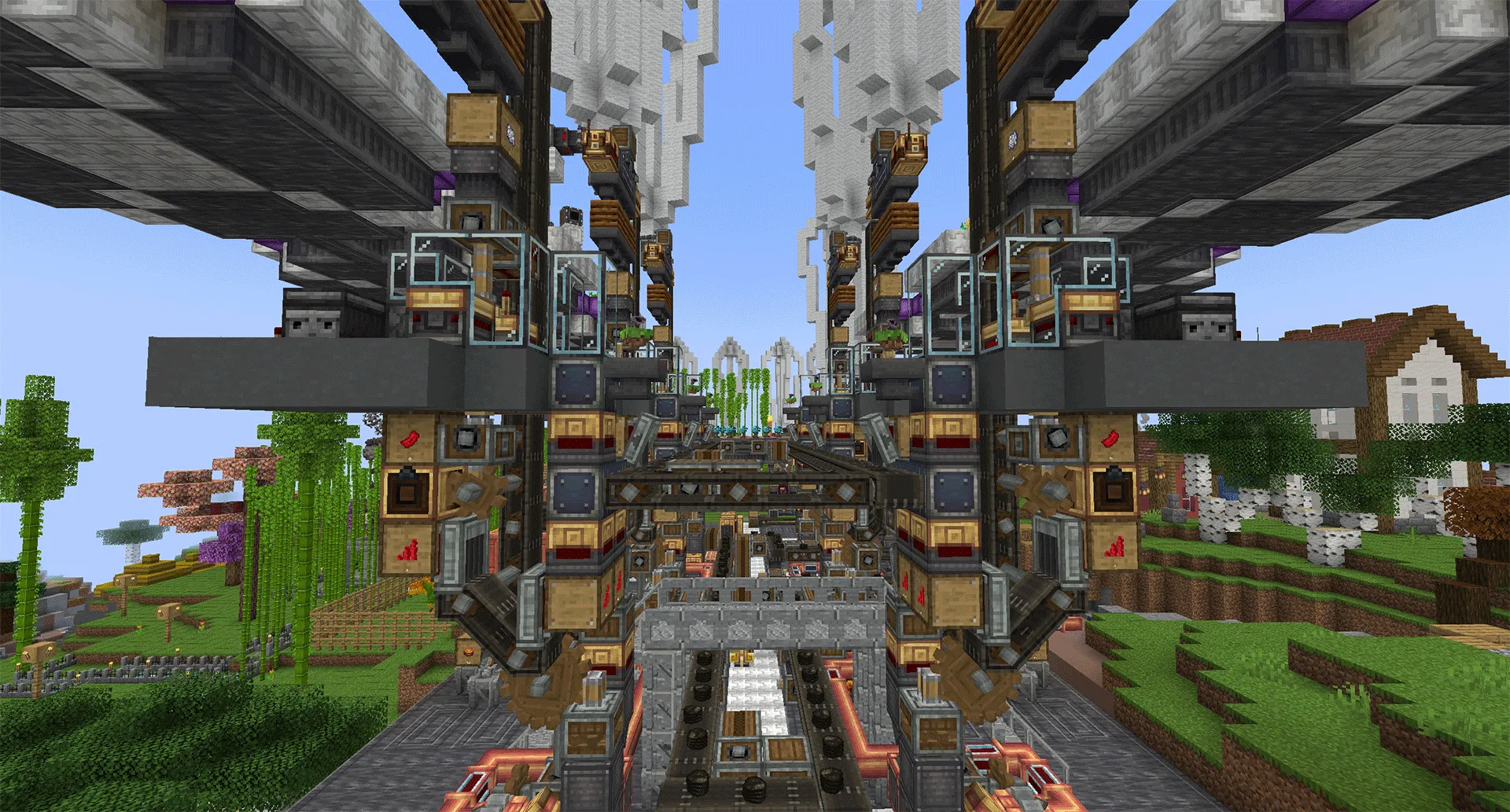 Create: Machination - The Arcane Odyssey — скриншот 5 (Модпаки, Minecraft)