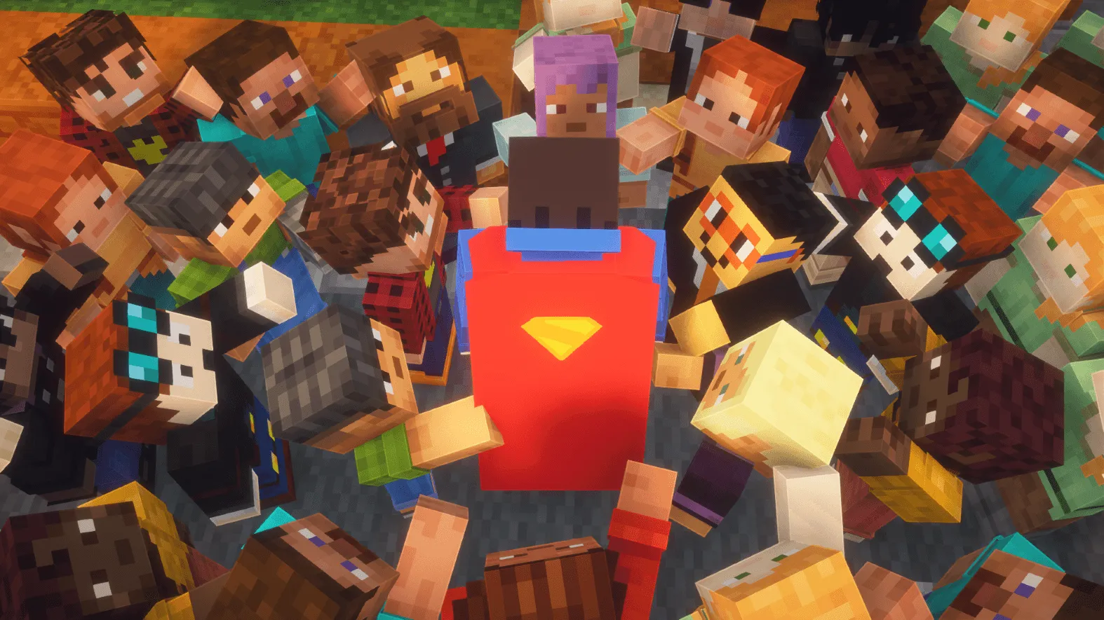 Dreyse Heroes, Моды, Minecraft