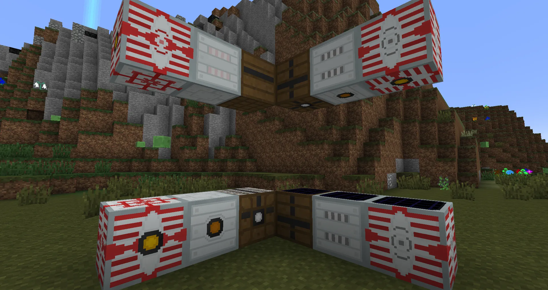 Compact Solars IC2-EXP Remix — скриншот 1 (Текстуры, Minecraft)