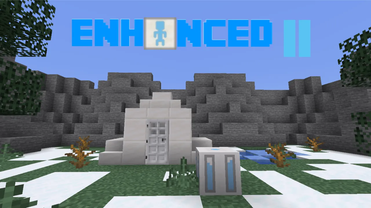 Enhanced II — скриншот 4 (Карты, Minecraft)