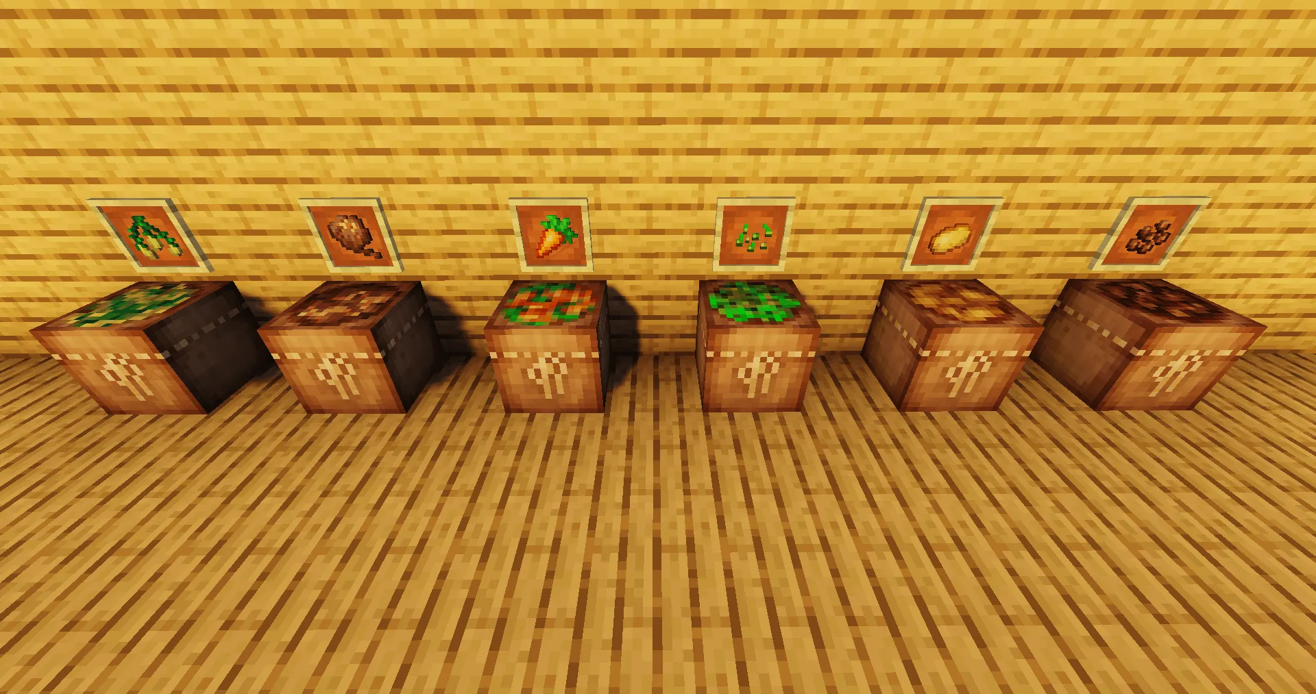 Farmer's Friend — скриншот 2 (Моды, Minecraft)