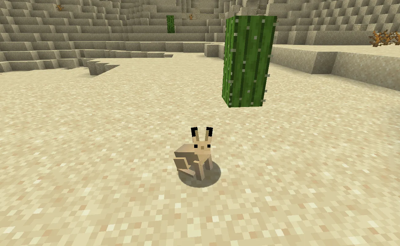 Bunny Variants With Better Eyes, Текстуры, Minecraft
