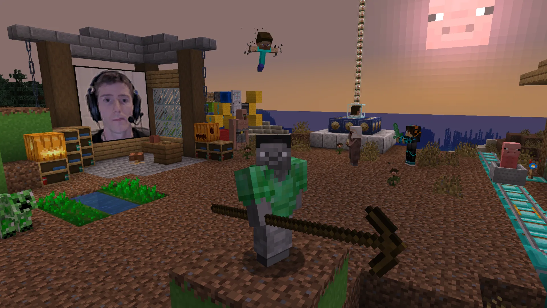 Cursed Sauce — скриншот 4 (Текстуры, Minecraft)
