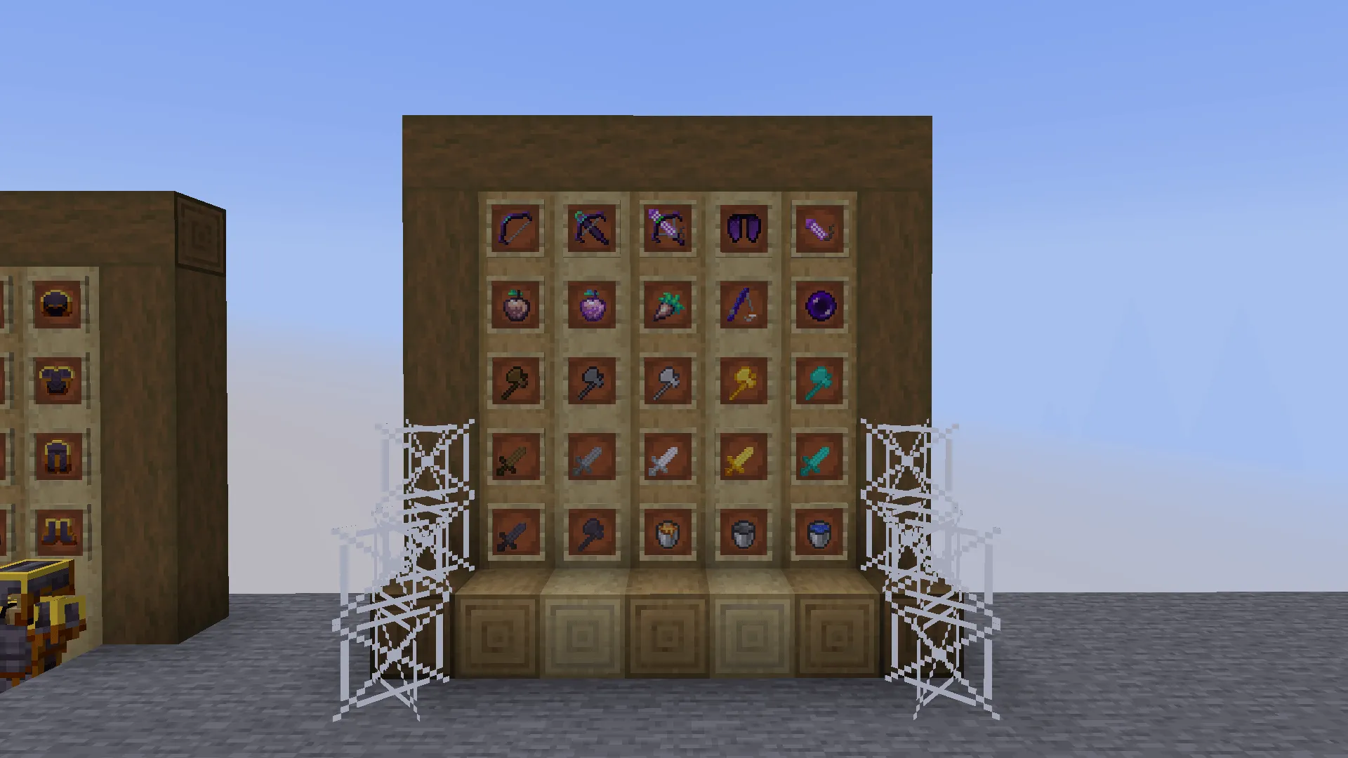 Pixelshade, Текстуры, Minecraft