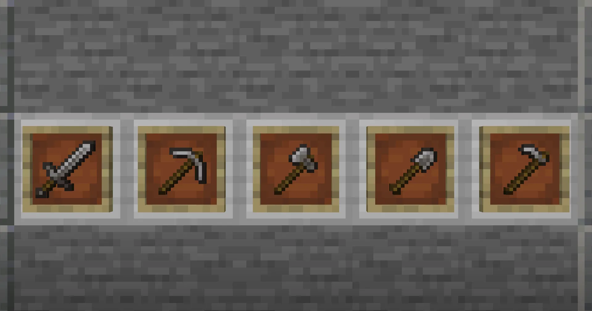 Bagel's Texture Tweaks, Текстуры, Minecraft