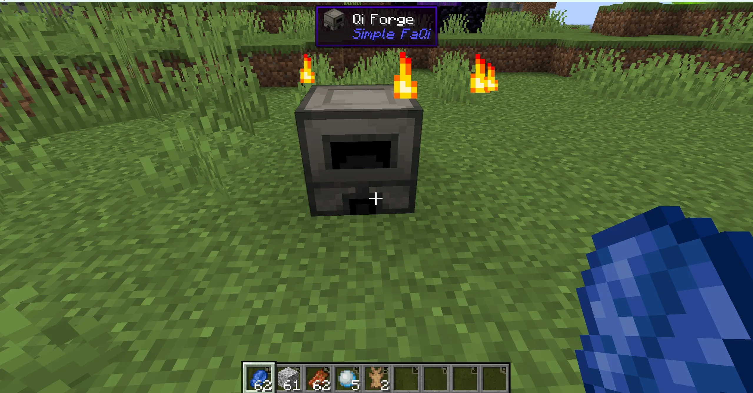 Simple FaQi, Моды, Minecraft