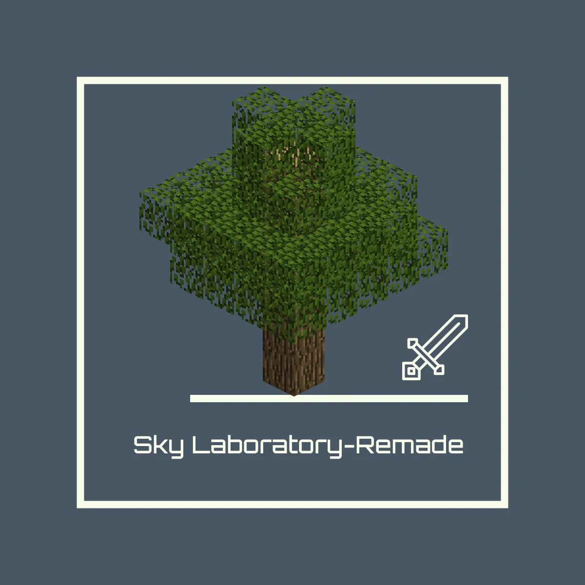 Sky Laboratory-Remade — скриншот 1 (Модпаки, Minecraft)