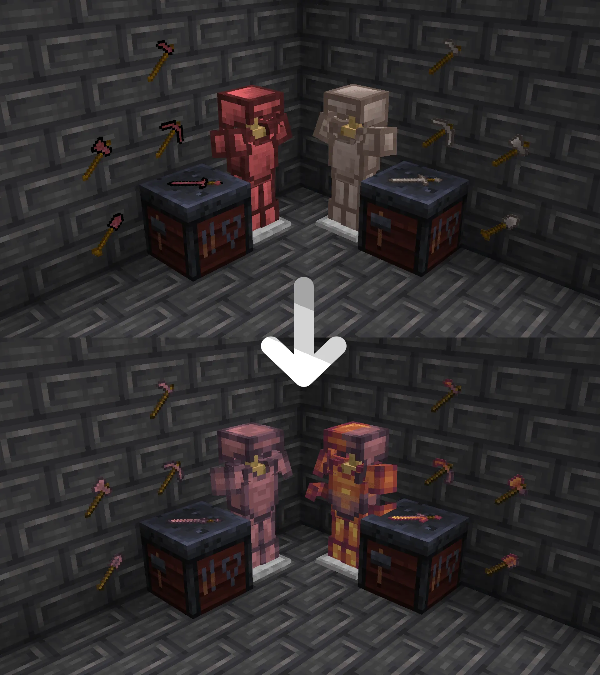 Ad Astra: Extra - Vanillified, Текстуры, Minecraft