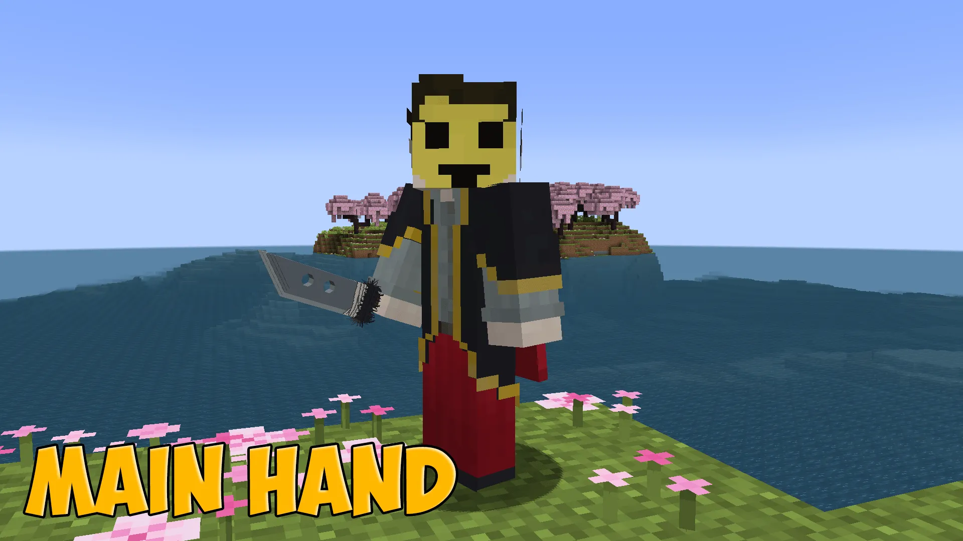 Slaughter demon from anime Jujutsu kaisen — скриншот 3 (Текстуры, Minecraft)