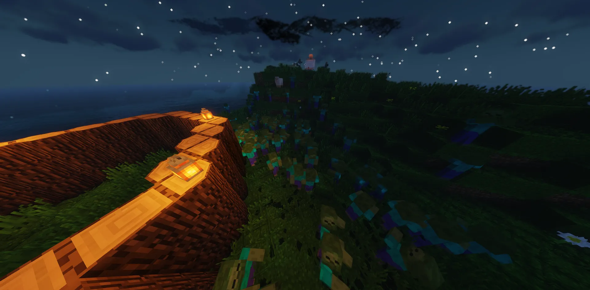 Mustard's Virus+ — скриншот 4 (Модпаки, Minecraft)