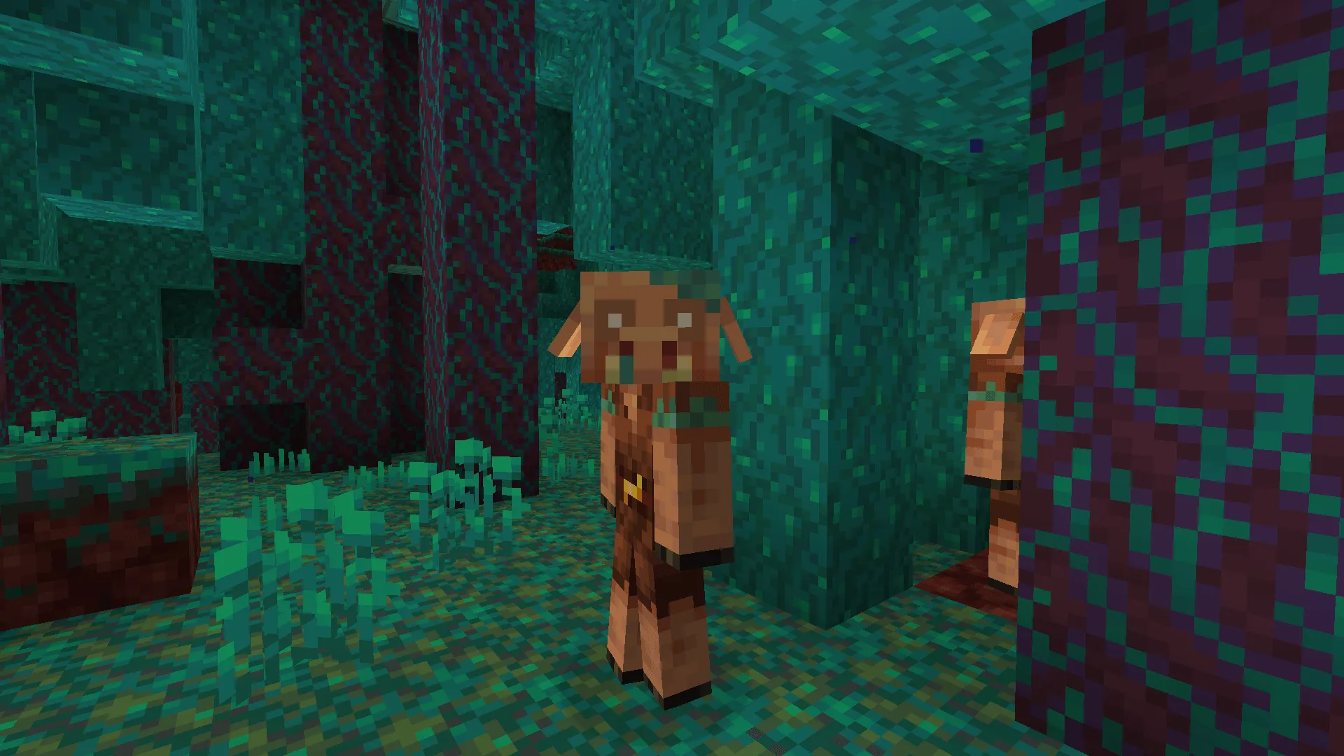 Rise of The Spore Horde — скриншот 2 (Моды, Minecraft)
