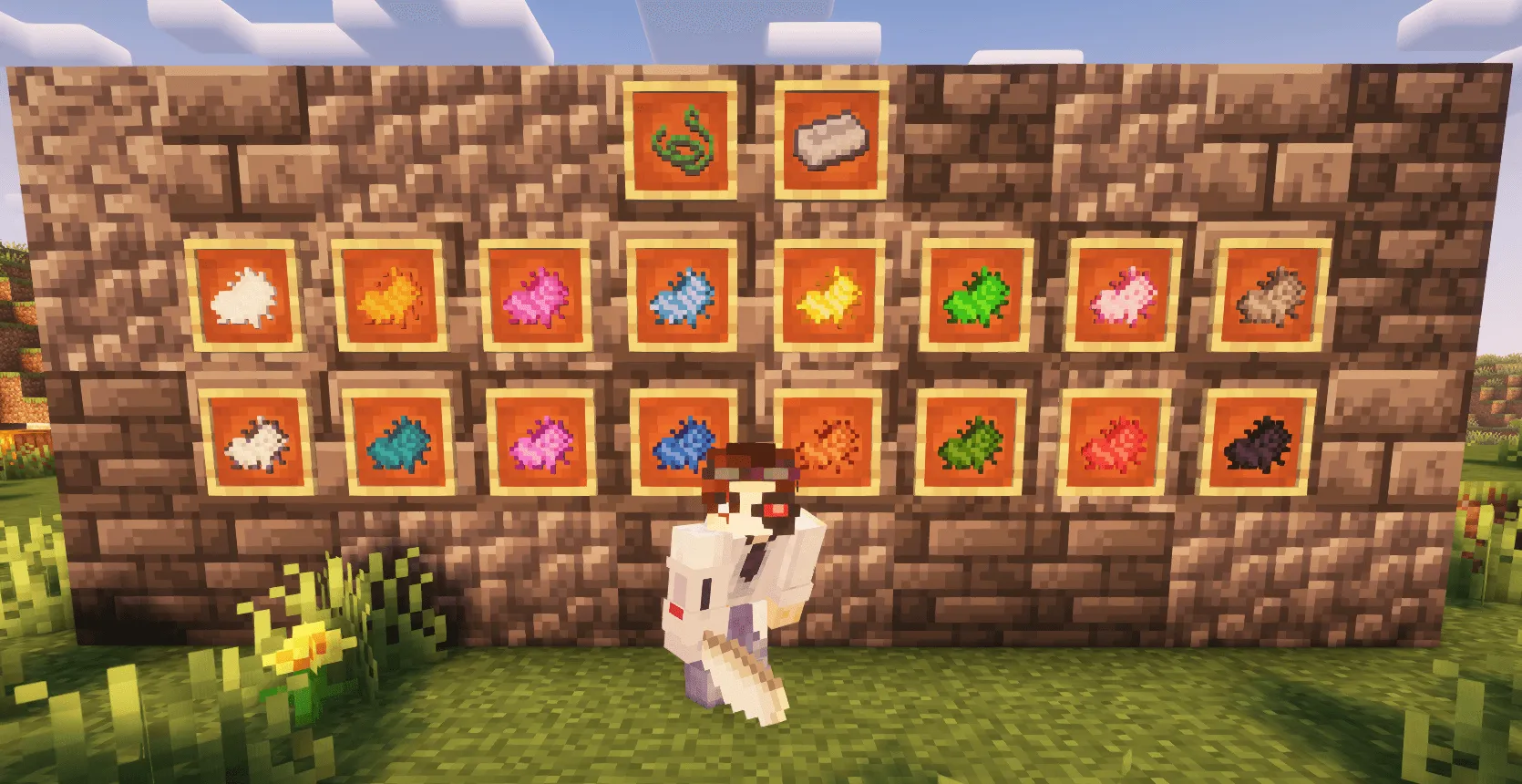 SURVIVOR (Alpha) — скриншот 1 (Моды, Minecraft)