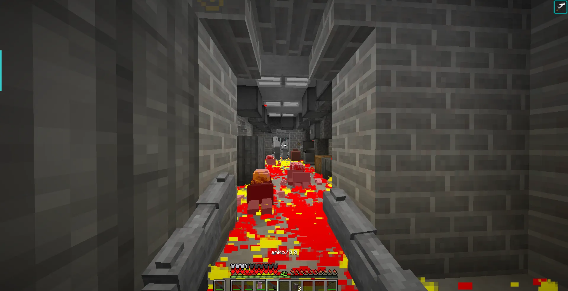 Madness Combat, Моды, Minecraft