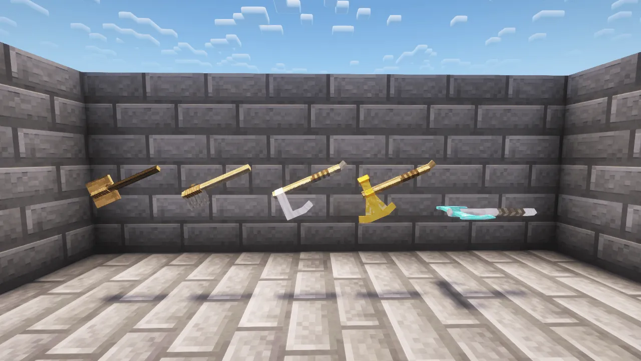 Cludos Model Pack, Текстуры, Minecraft