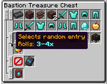 Advanced Loot Info — скриншот 2 (Моды, Minecraft)