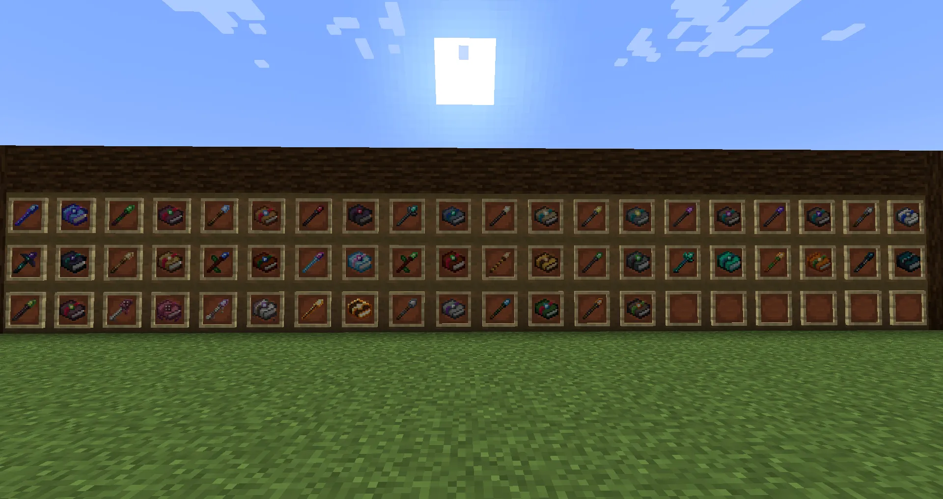 Enchanted: Wands & Tomes — скриншот 1 (Моды, Minecraft)
