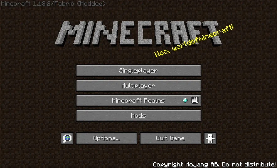 Nostalgic Tweaks (Fabric/Forge), Моды, Minecraft