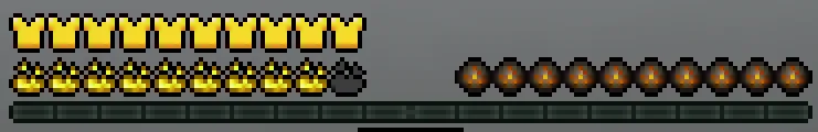 Blazeborn Origins GUI Reskin — скриншот 4 (Текстуры, Minecraft)