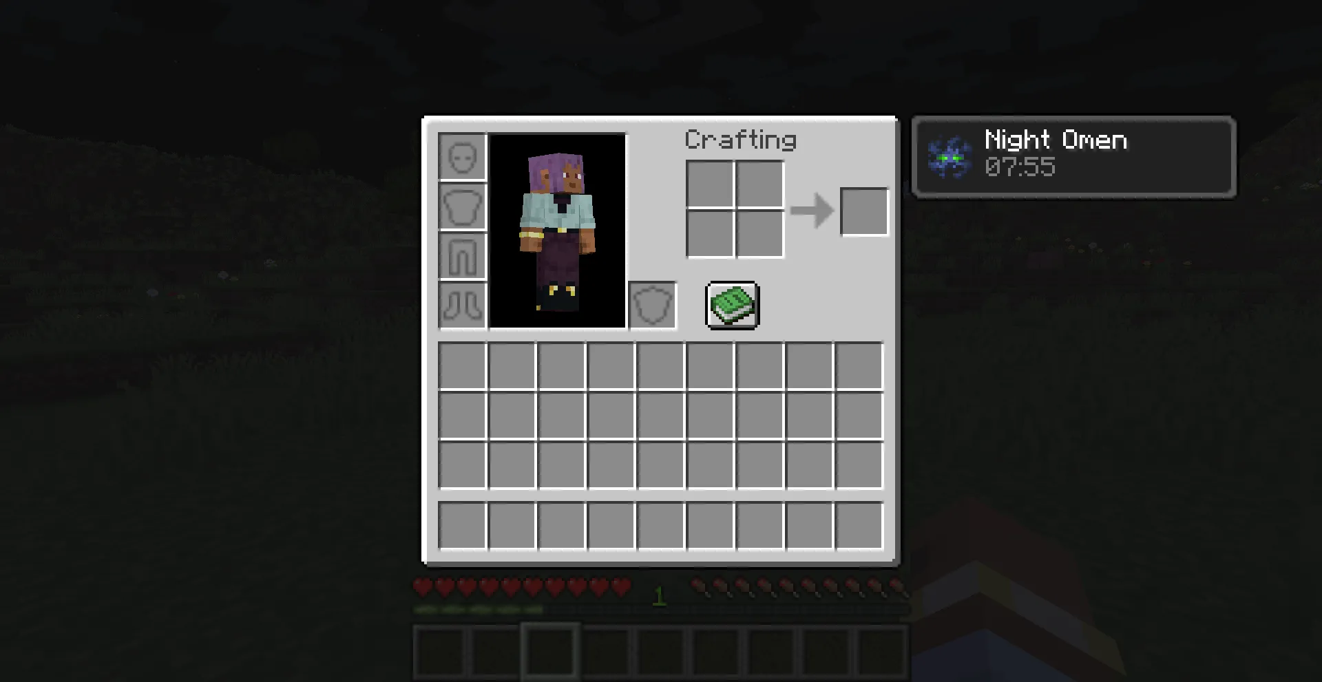 Ominous Phantoms — скриншот 1 (Моды, Minecraft)