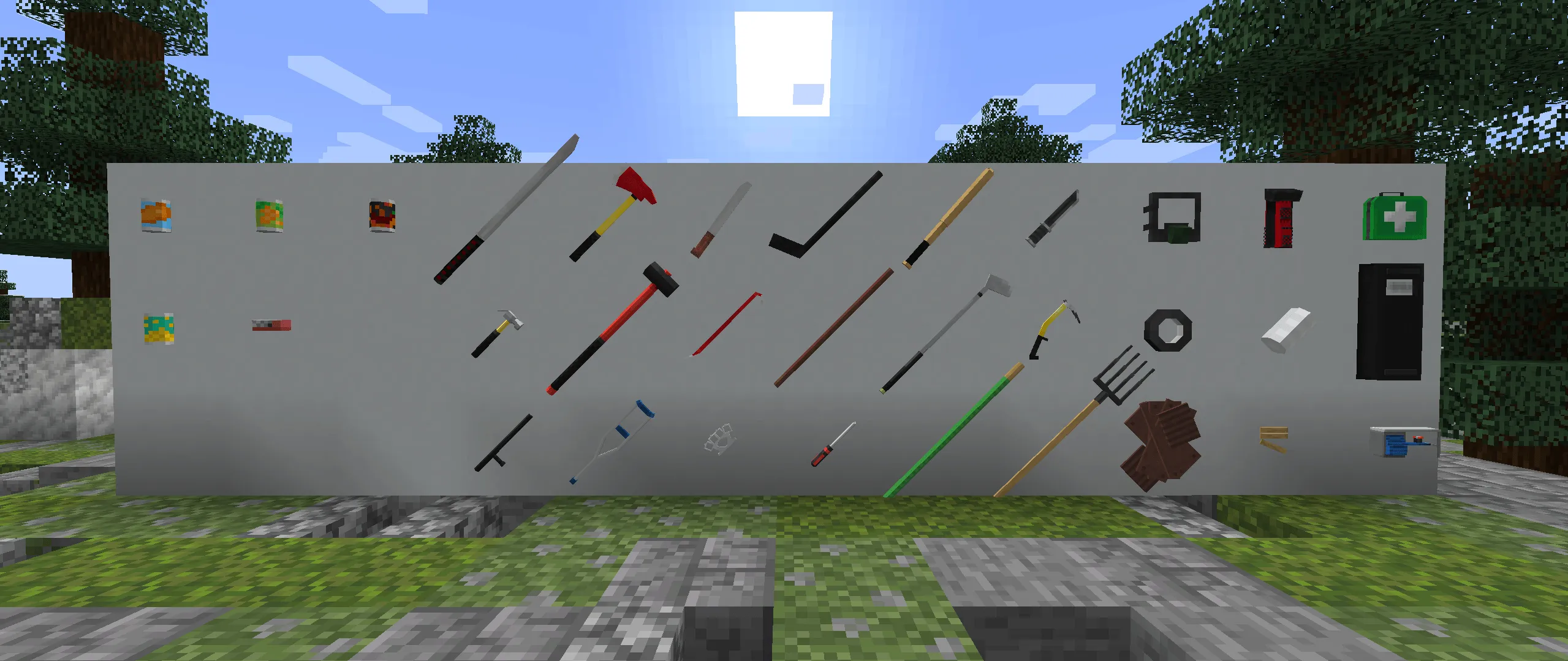 Apocalypse Rising, Моды, Minecraft