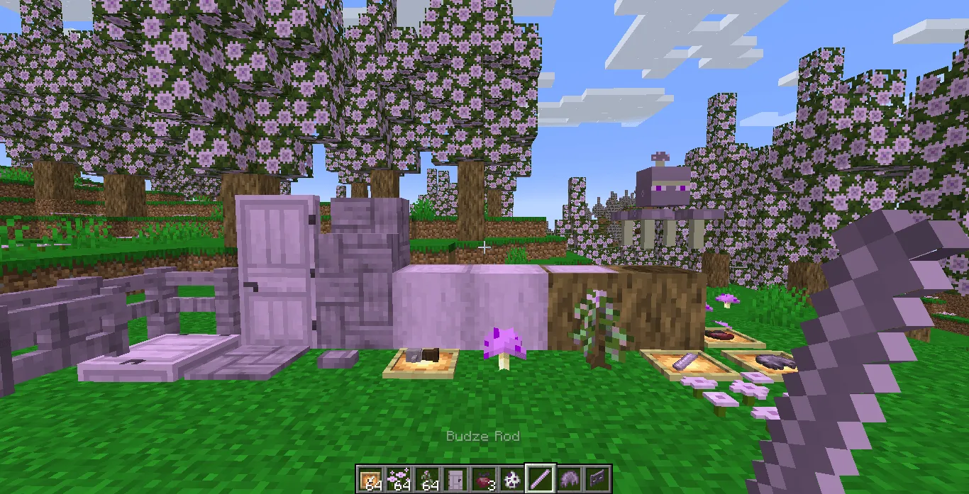 Lavender Forest, Моды, Minecraft