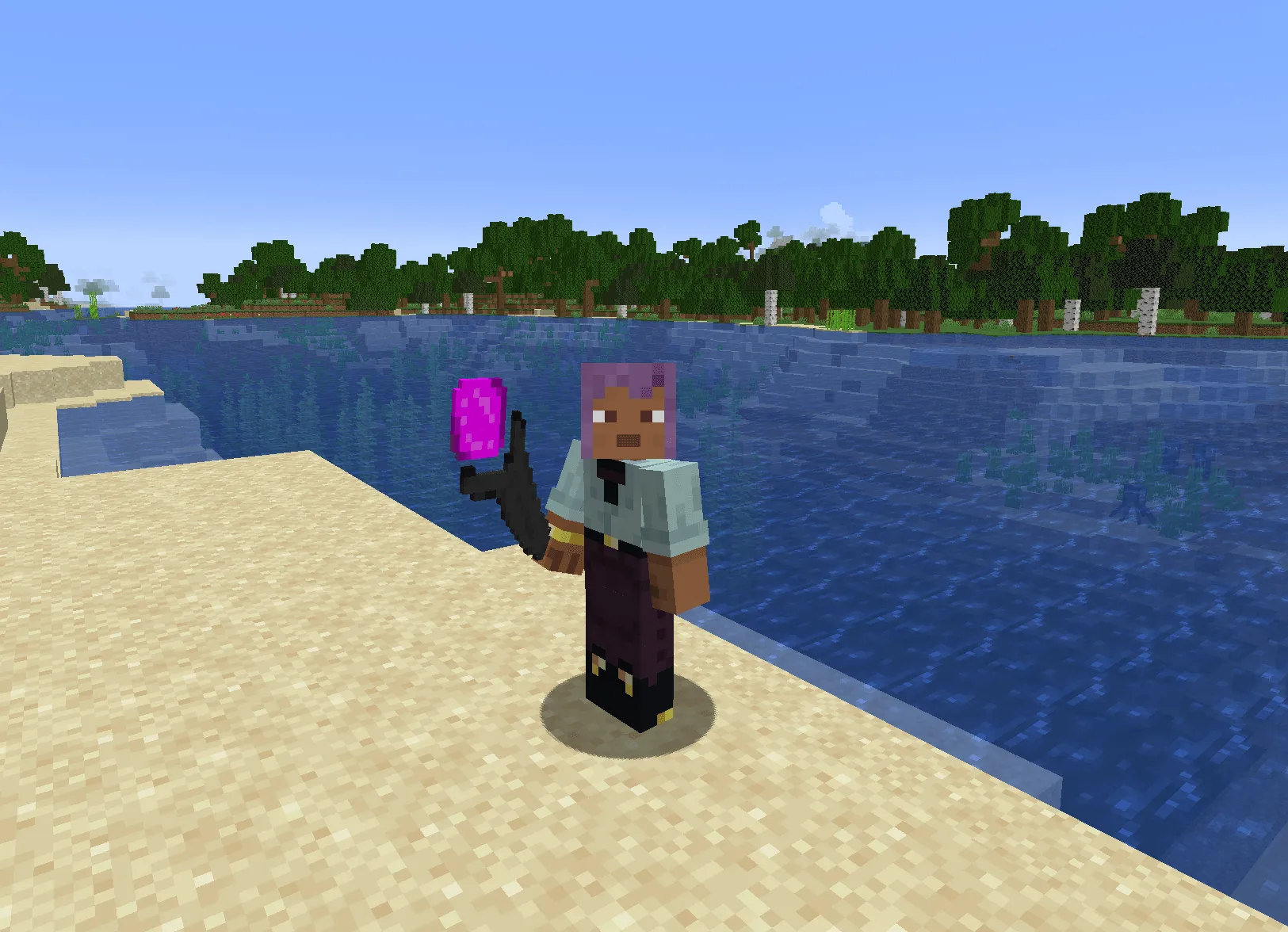 The Really Stupid Mod of Deth — скриншот 3 (Моды, Minecraft)