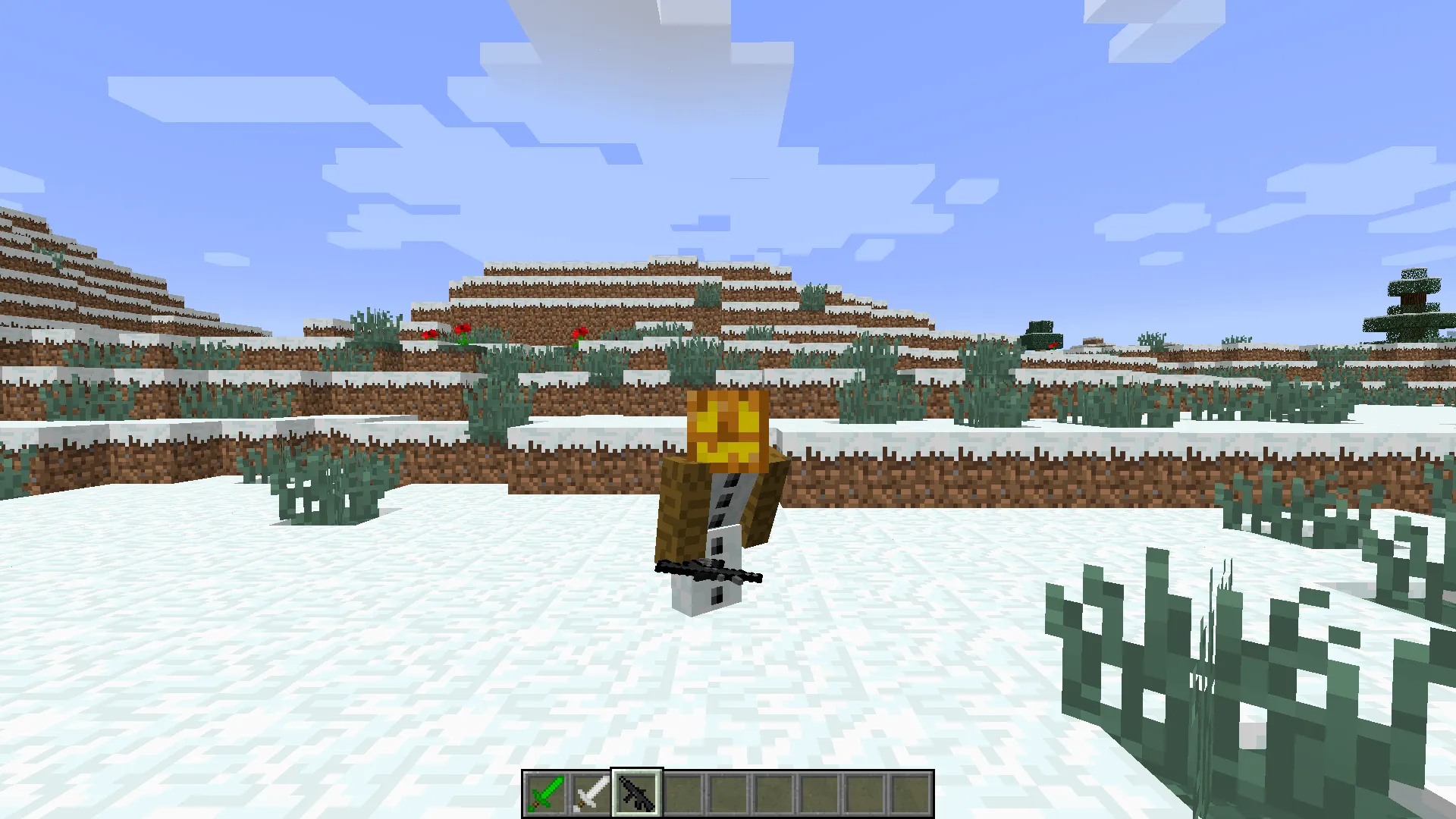 Random and Weird Stuff Mod — скриншот 1 (Моды, Minecraft)