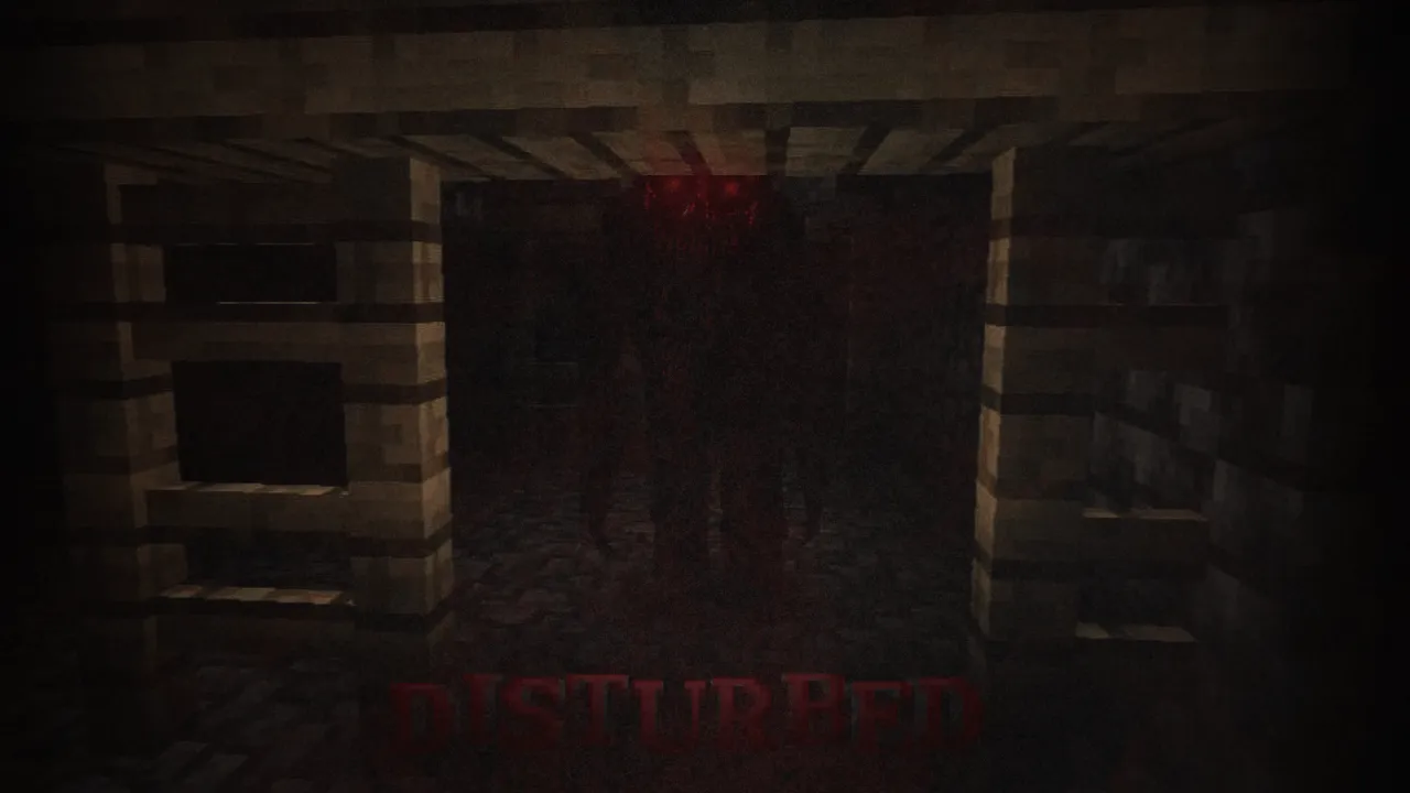 DISTURBED (Horror), Моды, Minecraft