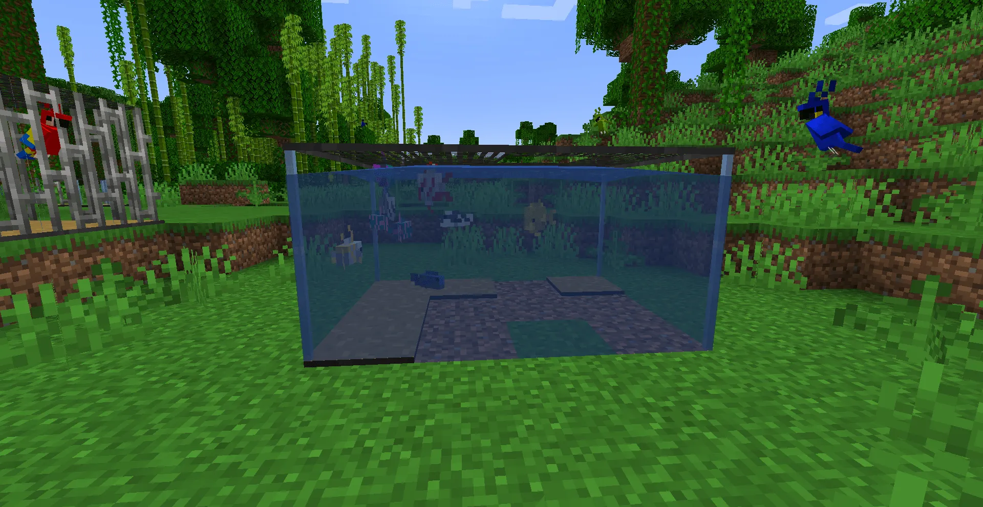 Terrariums And Cages — скриншот 5 (Моды, Minecraft)