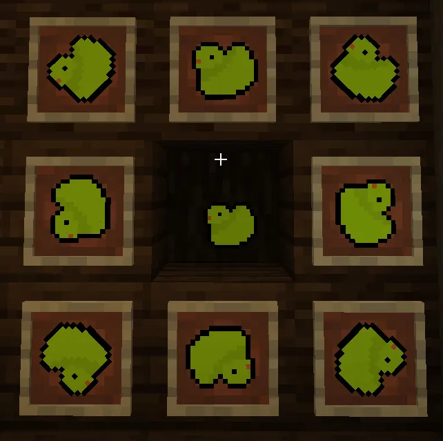 Raw Gold To Rubber Ducky, Текстуры, Minecraft