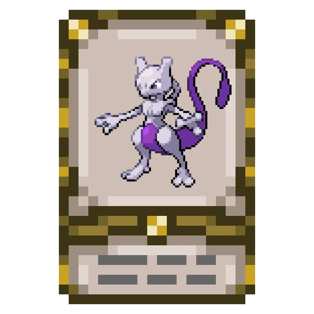 Jozi's PokéCards, Моды, Minecraft