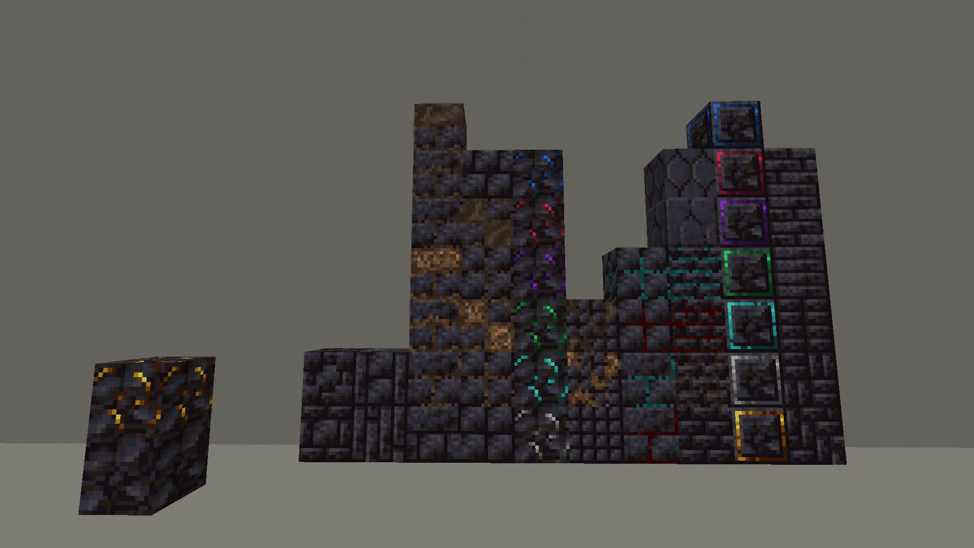 NeverEnoughBlocks CastleEdition — скриншот 6 (Моды, Minecraft)