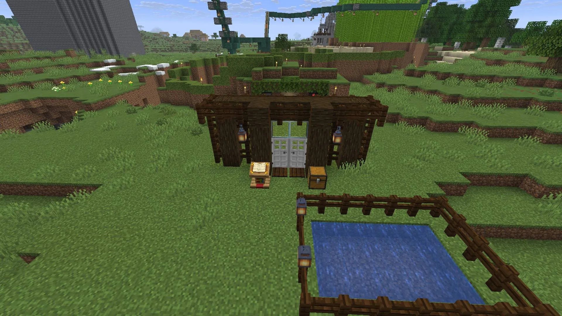 Castle of Secrets - Escape Room, Карты, Minecraft