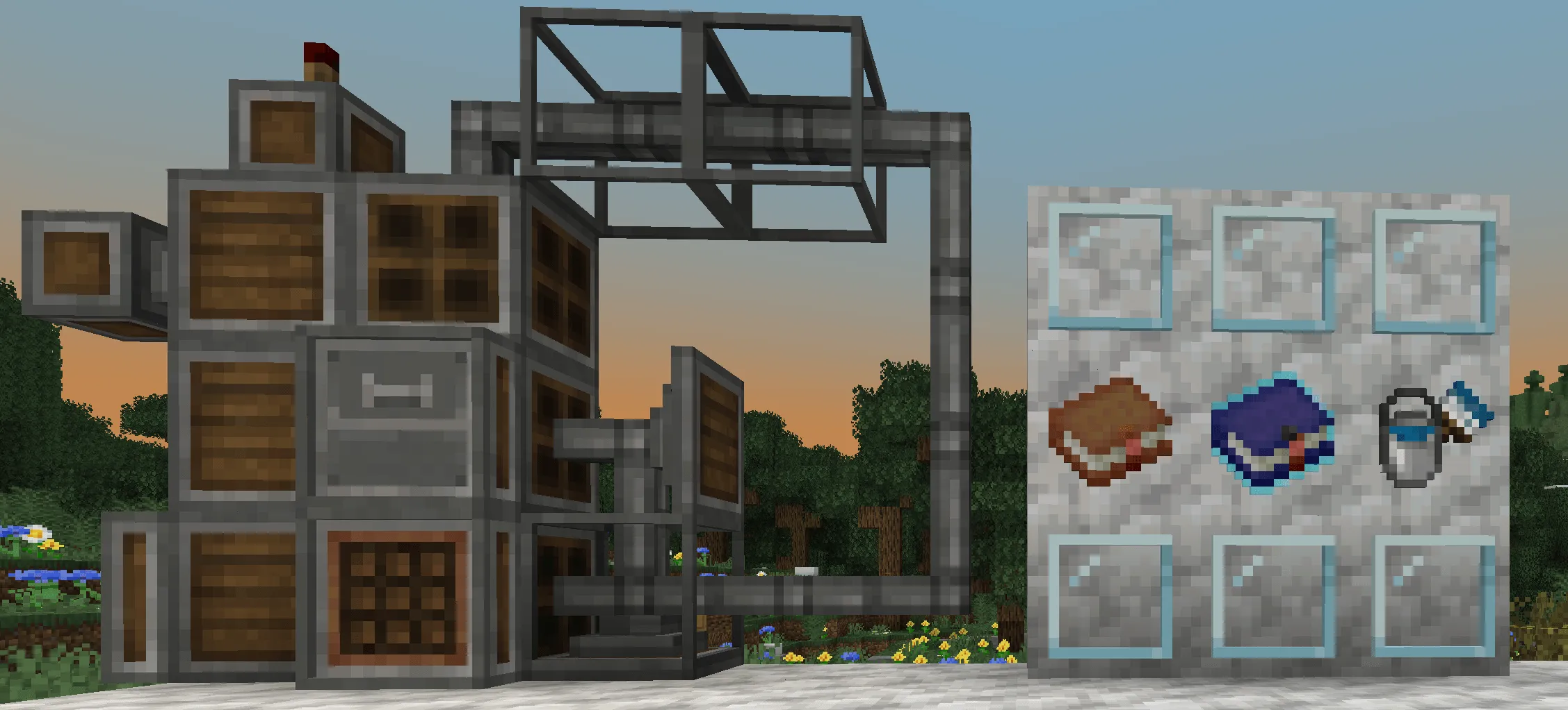 Tom's Simple Storage Retexture — скриншот 2 (Текстуры, Minecraft)