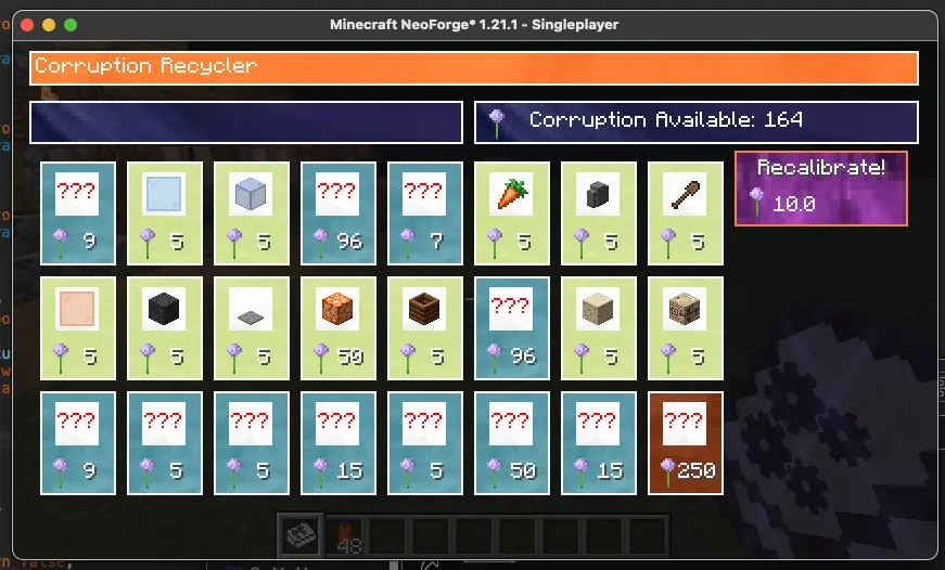 QDC CORE 4.0, Моды, Minecraft