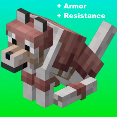 Better Wolf Armor, Текстуры, Minecraft