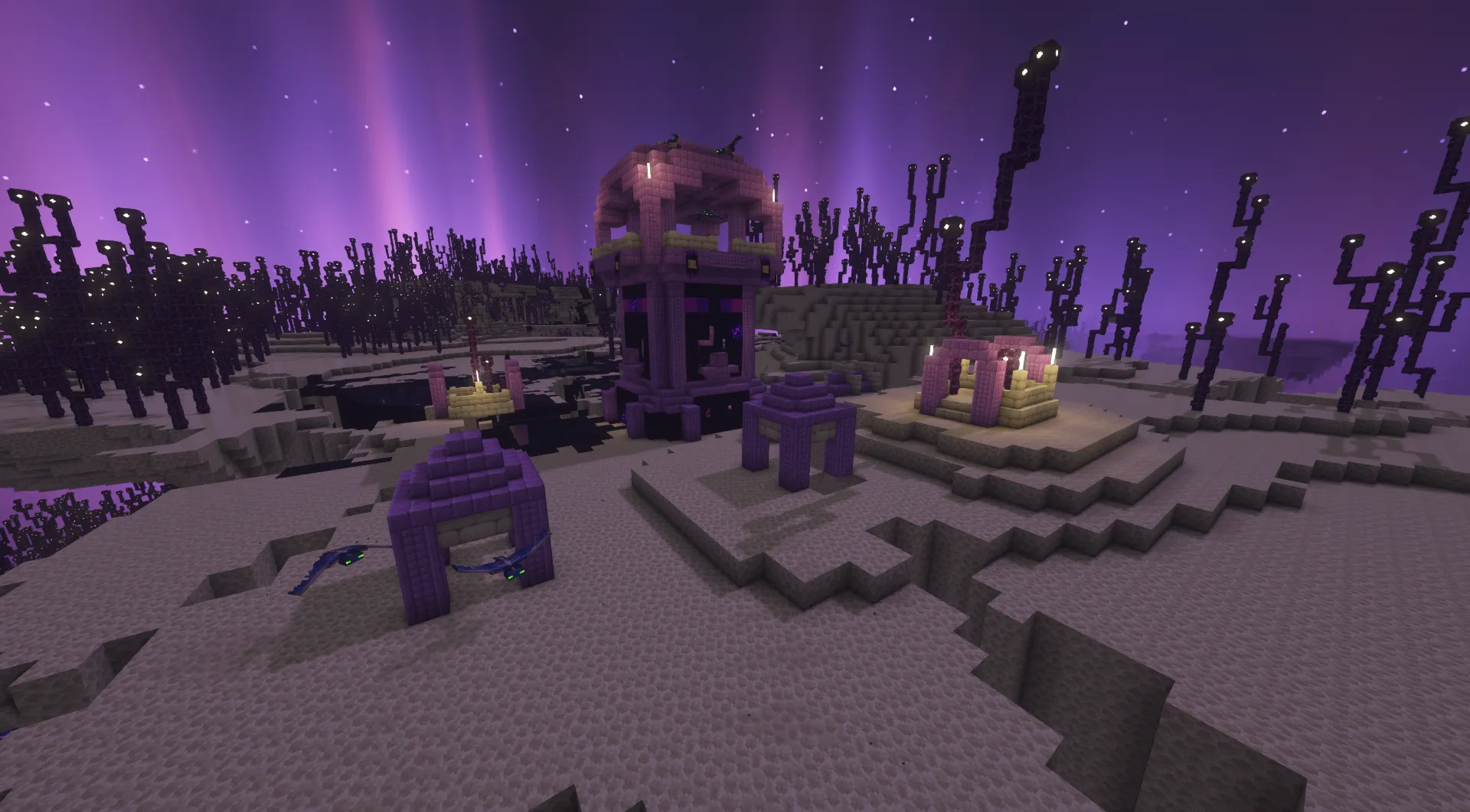 RankerSMP: Exploratory Revelations — скриншот 1 (Модпаки, Minecraft)