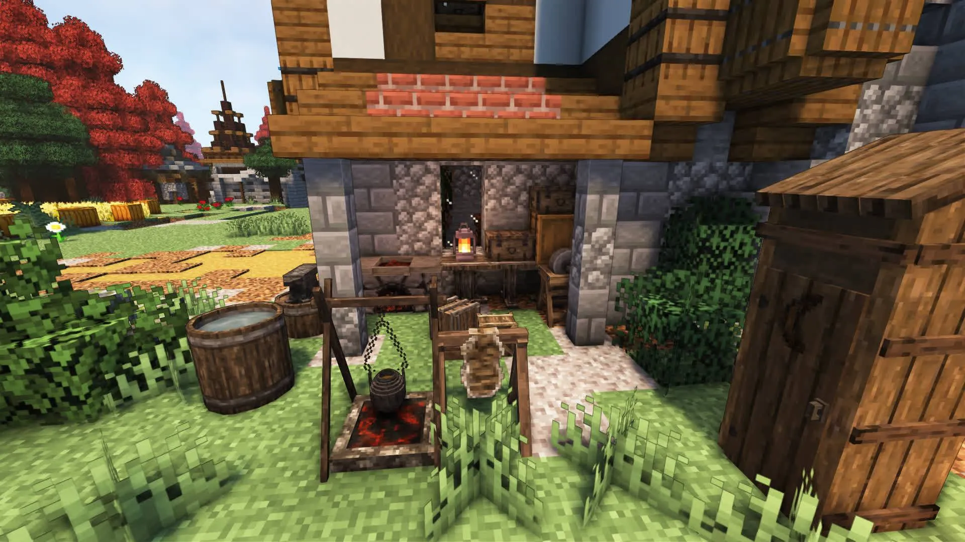 Fluffcraft [Fabric] — скриншот 3 (Модпаки, Minecraft)